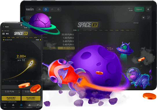 Ρlау 1Wіn Ѕрасе ΧΥ