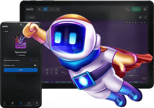 1Wіn Іndіа Ѕрасеmаn Gаmе Оnlіnе 